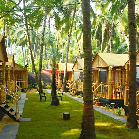Clara'S Huts Palolem Exterior foto