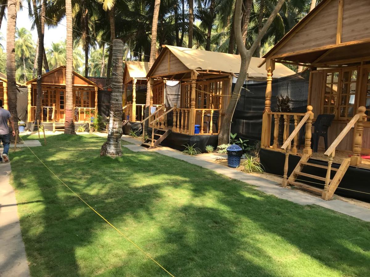 Clara'S Huts Palolem Exterior foto