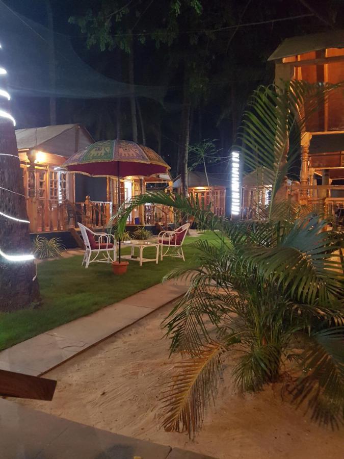 Clara'S Huts Palolem Exterior foto