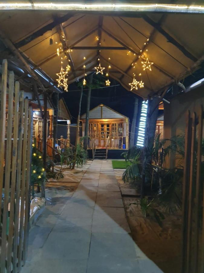 Clara'S Huts Palolem Exterior foto